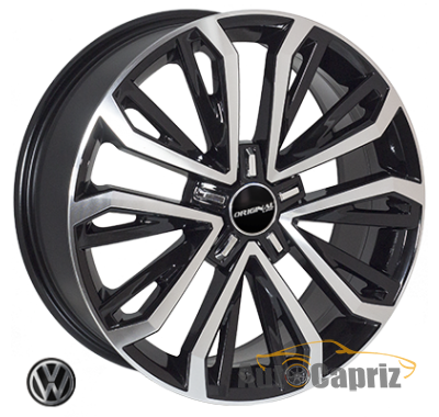 Диски Replica Volkswagen TL0003NW BMF R18 W7.0 PCD5x112 ET45 DIA57.1 